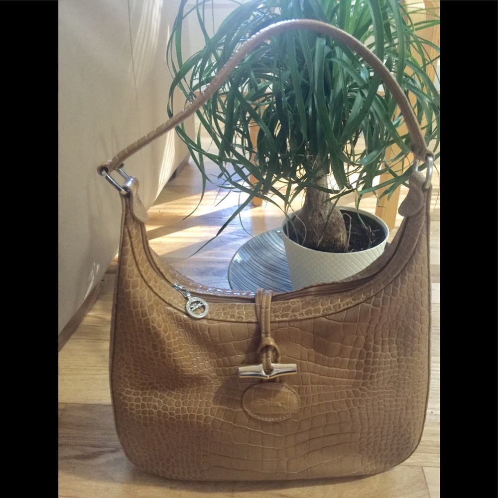 Longchamp Hobo Purse looks like a Gucci Jackie!